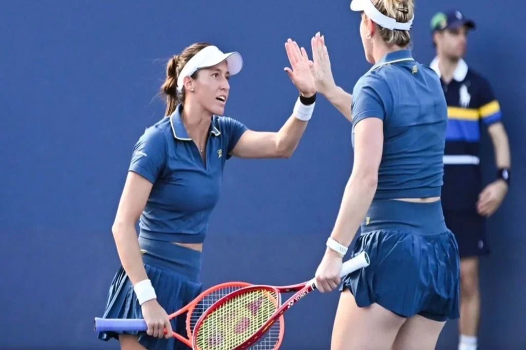 Luisa Stefani avança às quartas de final de duplas do US Open