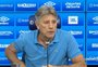 Renato descarta facilidade no Gre-Nal por eliminação do Inter: "Respeitamos o adversário"