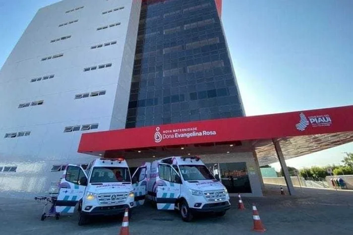 Reprodução / portal.pi.gov.br/sesapi/maternidade-evangelina-rosa/