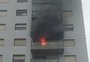 Incêndio atinge apartamento no centro de Farroupilha