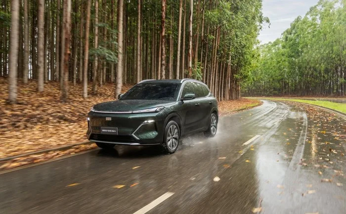 Rodolfo Buhrer / Geely / Divulgação Rodolfo Buhrer / Geely / Divulgação