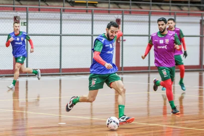 Atlântico busca manter boa fase em partida fora de casa pela Liga Nacional<!-- NICAID(16314707) -->