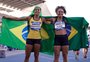 Brasil empata com a China no total de medalhas no Mundial de atletismo paralímpico