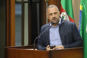 Manuelli Boschetti/Câmara de Vereadores de Caxias do Sul / Divulgação