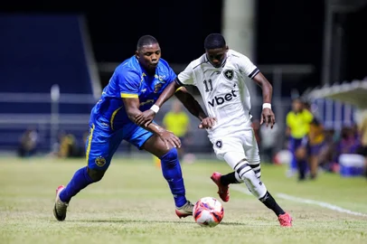 Botafogo x Sampaio Corrêa, futebol, Campeonato Carioca