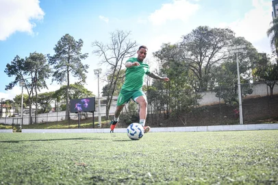 Treino do Juventude Sub-20 para confronto com o Palmeiras pelas quartas de final do Brasileirão Sub-20<!-- NICAID(16091022) -->