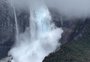 Geleira na Patagônia chilena se desprende por causa das altas temperaturas