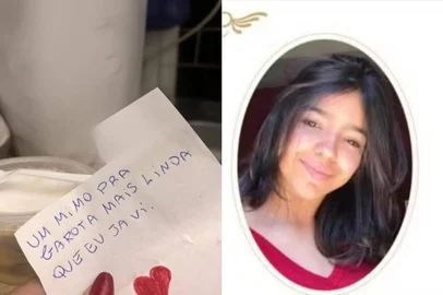 Uma adolescente de 17 anos morreu no último domingo (1º), em Itapecerica da Serra, na Região Metropolitana de São Paulo, após comer um bolo de pote entregue em sua casa com um bilhete anônimo. <!-- NICAID(16051552) -->