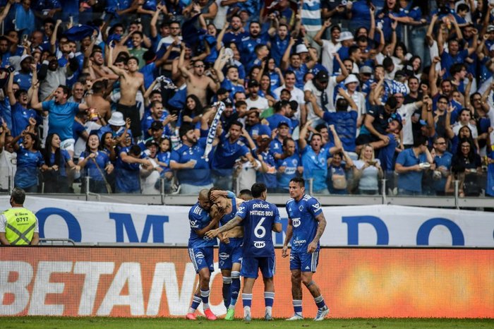 @Staff_images / @Cruzeiro @Staff_images / @Cruzeiro