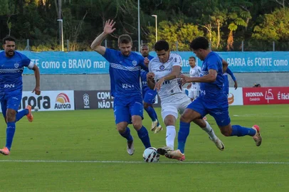 Barra x Caxias pela 6ª rodada da Série C, na Arena do Barra, em Itajaí. Na foto, Grigor.<!-- NICAID(16282220) -->