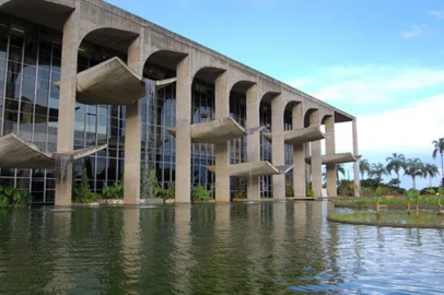 Palácio da Justiça, sede do Ministério da Justiça, em Brasília<!-- NICAID(12128544) -->