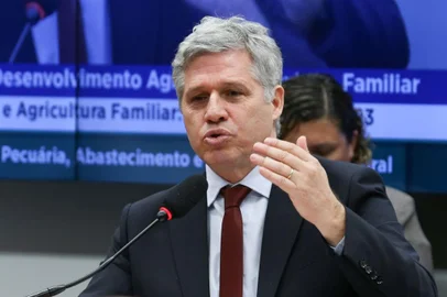 ministro do Desenvolvimento Agrário e Agricultura Familiar, Paulo Teixeira <!-- NICAID(15436604) -->