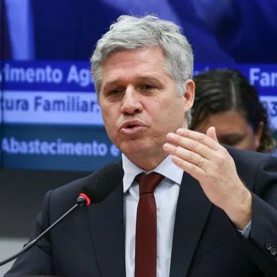 ministro do Desenvolvimento Agrário e Agricultura Familiar, Paulo Teixeira <!-- NICAID(15436604) -->