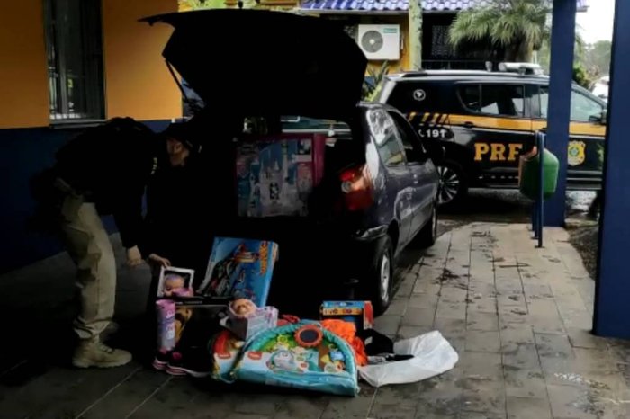 Reprodução / PRF Reprodução / PRF