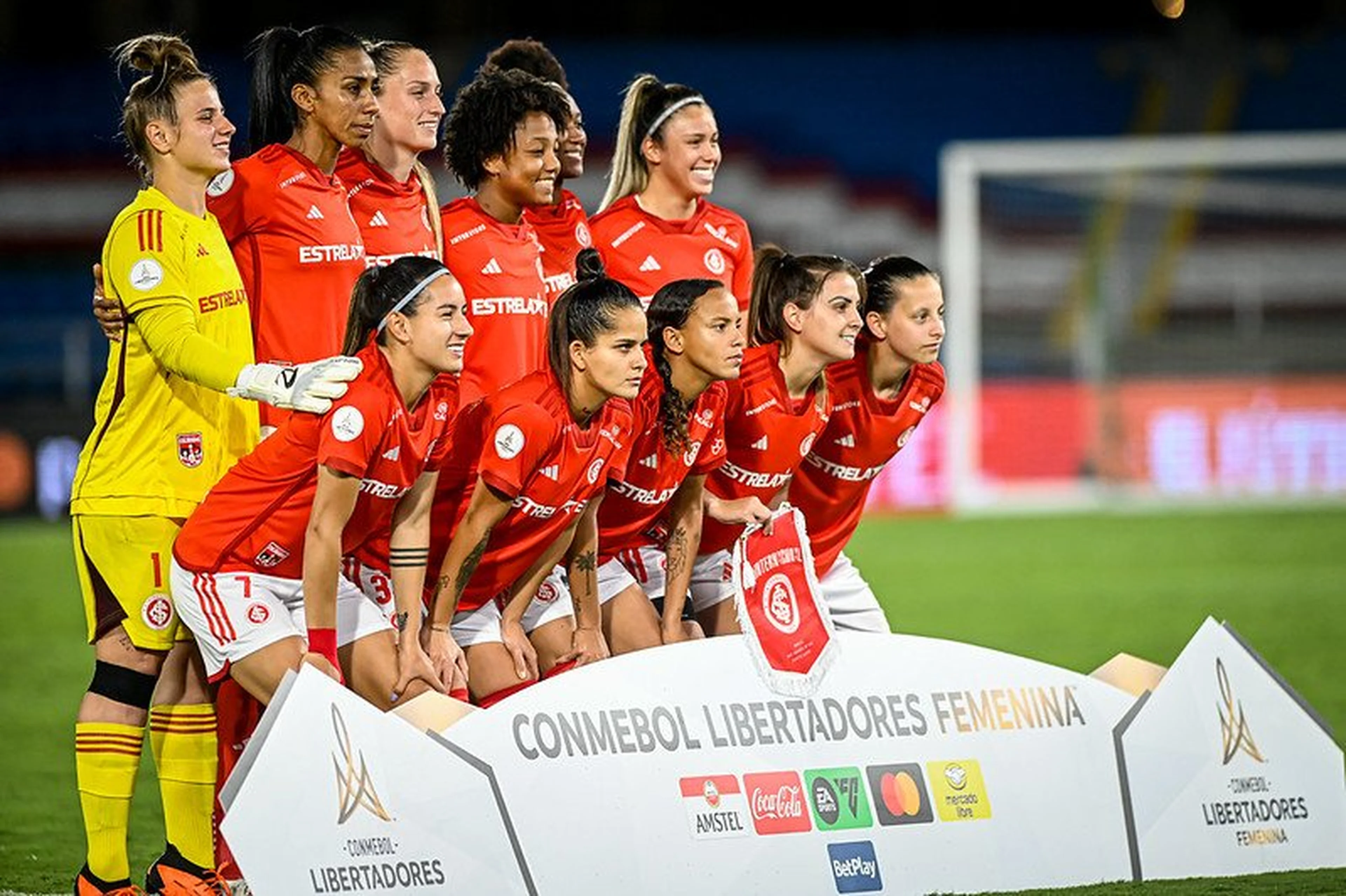 Staff images Woman/Conmebol/Divulgação
