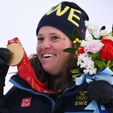 Sara Hector, esqui alpino, Jogos de Inverno