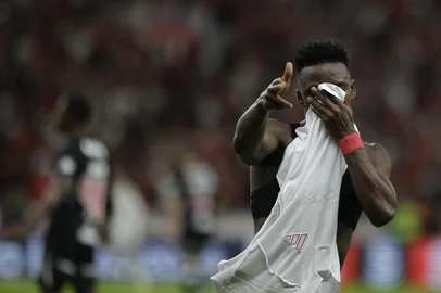 PORTO ALEGRE, RS, BRASIL, 16-05-2026: Internacional e Vasco da Gama se enfrentam pela 16ª rodada do Campeonato Brasileiro, no Estádio Beira-Rio. Foto: Mateus Bruxel/Agência RBS<!-- NICAID(16286773) -->
