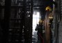 Incêndio atinge residências na Avenida Ipiranga, em Porto Alegre