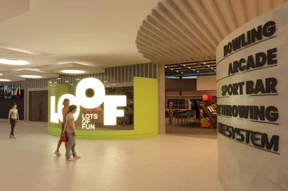 Cinema da Zona Norte terá "cobertinha", poltrona reclinável, restaurante, bomboniere e pista de boliche<!-- NICAID(16072480) -->