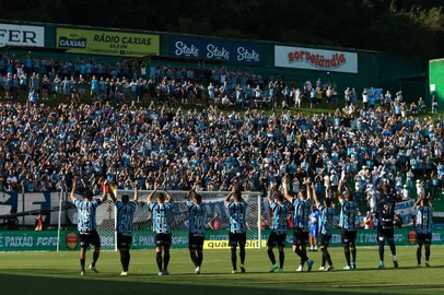 Caxias do Sul, RS, Brasil, 30/03/2024 - Juventude vs Grêmio pelo gauchão 2024 no Alfredo Jaconi - Foto: Jefferson Botega/Agência RBS<!-- NICAID(15721163) -->