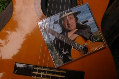 Fernando Ramos / Agencia RBS *** Fernando - Joao Chagas Leite ***João Chagas Leite lança o cd Conto de Fadas, 13¼ disco da carreira do músico<!-- NICAID(1892) -->