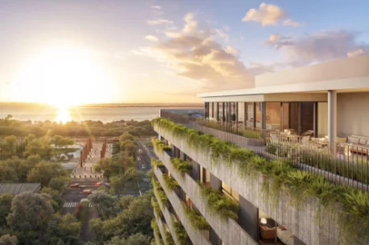 Sênior living, uma casa de repouso para idosos construída pela Unimed.Foto: Unimed / Divulgação<!-- NICAID(15873972) -->