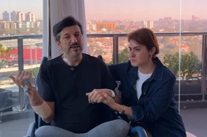 Reprodução / YouTube "Não sei como falar para ele que vou virar estrelinha": Lito Sousa grava vídeo de despedida<!-- NICAID(16353044) -->