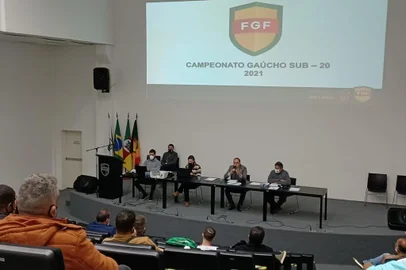 FGF divulga regulamento do campeonato gaúcho sub-20 2021<!-- NICAID(14854045) -->