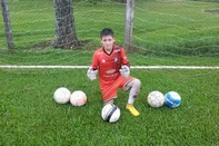 Morte de goleiro em Taquari<!-- NICAID(16066504) -->