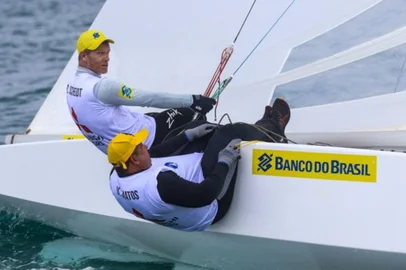 Robert Scheidt, classe star, Sul-Americano 2021