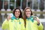 Ana Marcela Cunha e Viviane Jungblut, maratona aquática,