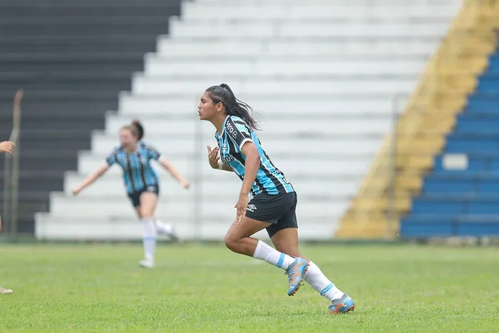 Morgana Schuh / Grêmio/Divulgação Morgana Schuh / Grêmio/Divulgação