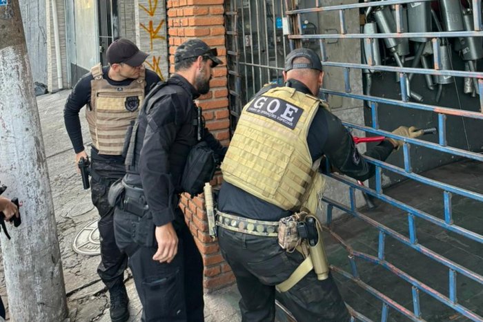 Polícia Civil / Divulgação