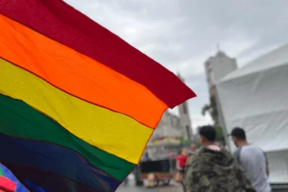 Juliane Ribas / Divulgação Parada Livre, que ocorre neste domingo em Caxias, celebra 25 anos de história<!-- NICAID(16162803) -->