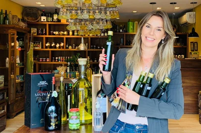 Chania Chagas, sommelier e expert em azeite de oliva<!-- NICAID(16268279) -->