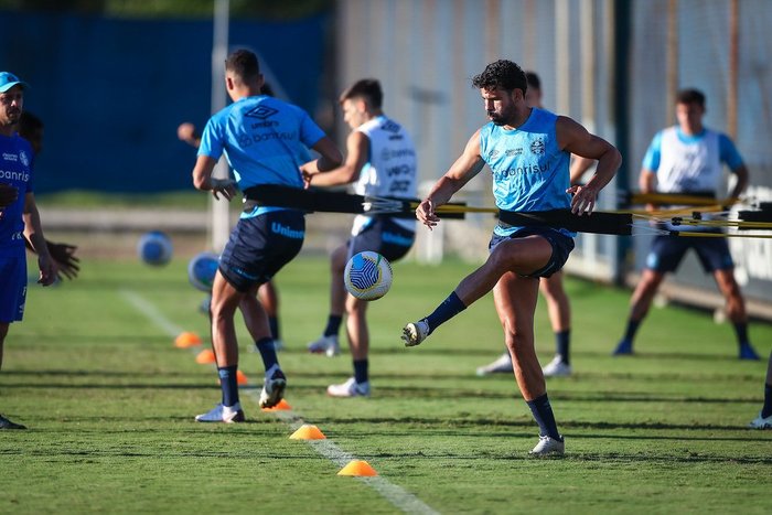 Lucas Uebel / Grêmio / Divulgação Lucas Uebel / Grêmio / Divulgação