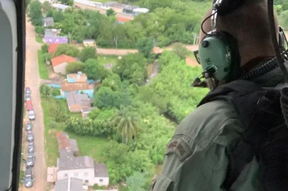 Operação contra quadrilha que praticava abigeato/furto de gado e tráfico de drogas em Lavras do Sul, na Região Central.