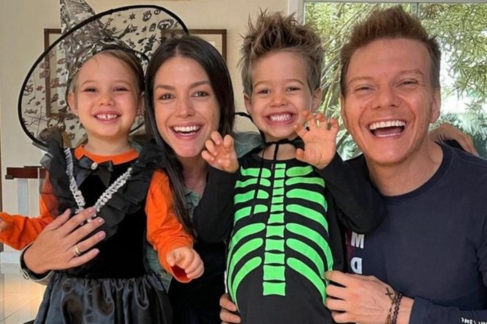 Reprodução / Instagram @micheltelo Reprodução / Instagram @micheltelo