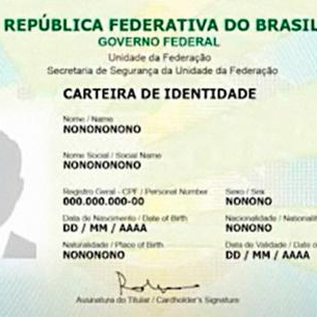 Novo modelo da carteira de identidade só será emitido no RS a partir do  segundo semestre - Rio Grande do Sul - Diário de Canoas