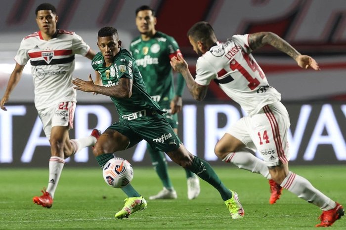 Libertadores: São Paulo e Palmeiras empatam em 1º jogo das quartas