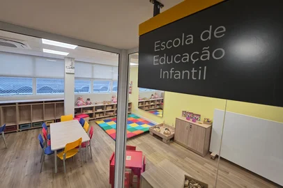 Douglas Dutra / Grupo RBS Sesc Pelotas reinaugura unidade com investimento de R$ 10 milhões e lança escola de educação infantil