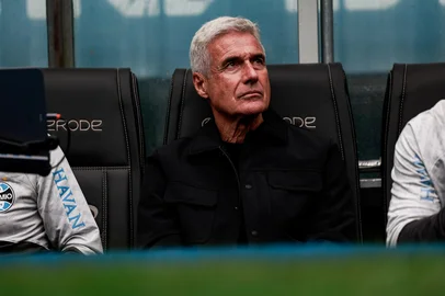 Duda Fortes / Grupo RBS PORTO ALEGRE, RS, BRASIL, 12-09-2026: Grêmio e Vasco pelo campeonato Brasileiro 2026, na Arena. Foto: Duda Fortes/Grupo RBS<!-- NICAID(16364674) -->