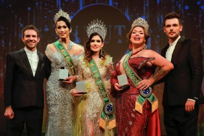 Fabiano Biazon, Beatrice Bento, Márcia Di Paula, Kamilly Bitencourt e Mateus Ahlert - corte eleita no MUT Brasil 2024<!-- NICAID(16102697) -->