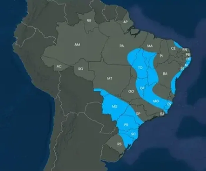 Reprodução / Climatempo