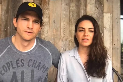 ashton kutcher, mila kunis