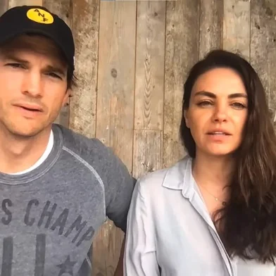 ashton kutcher, mila kunis