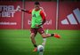Aguirre diz estar pronto para estrear pelo Inter contra o Fortaleza: "Vou com tudo"