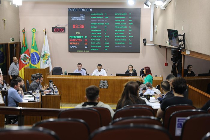 Vitor Ló/Câmara Caxias / Divulgação Vitor Ló/Câmara Caxias / Divulgação