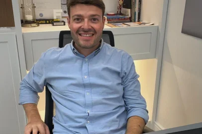 Bruno Benini, CEO da Frete Gestão. <!-- NICAID(16383779) -->