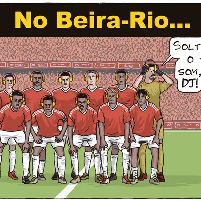 Charge Moa: No Beira-rio...(AL)<!-- NICAID(16175241) -->